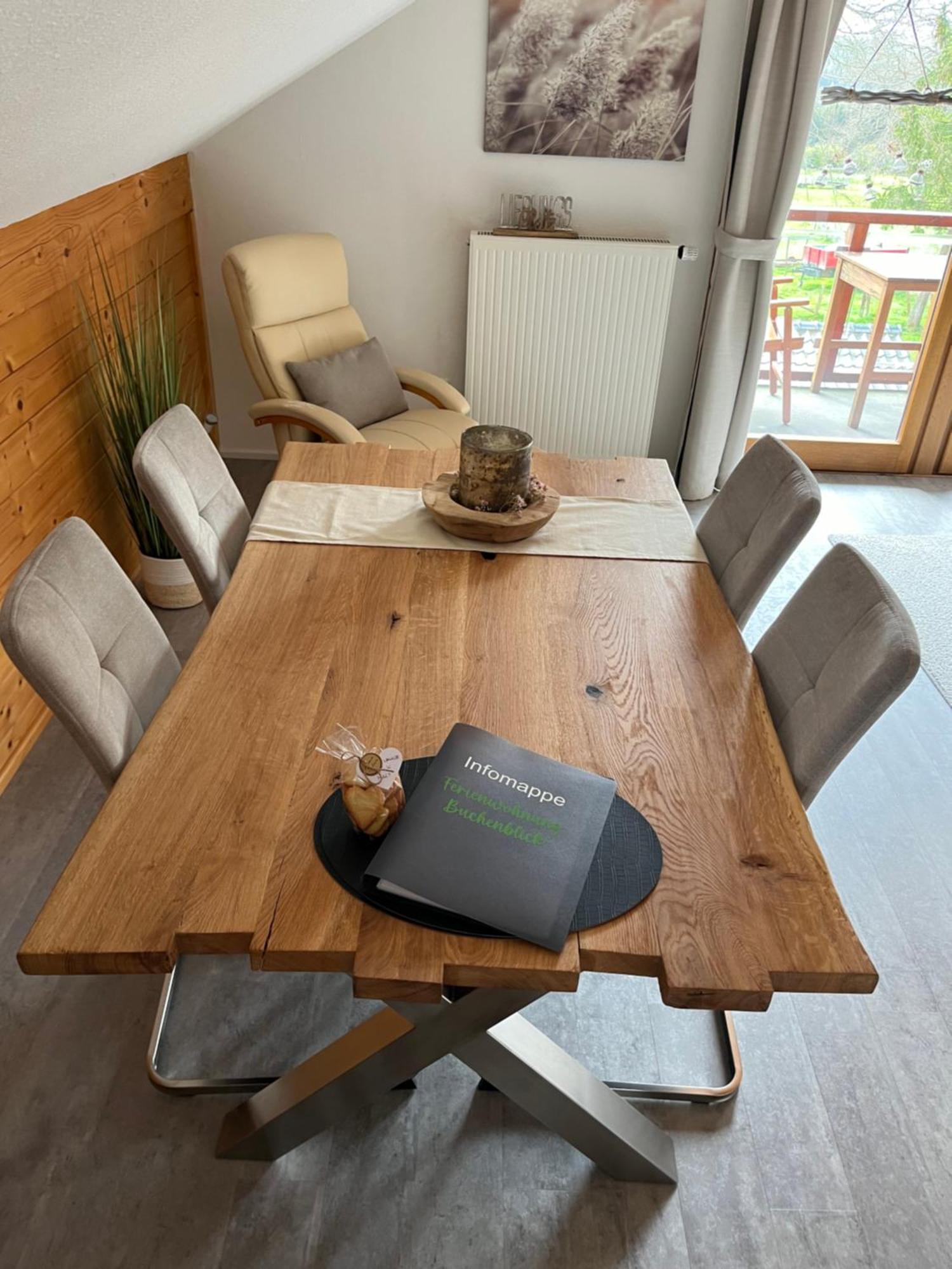 Ferienwohnung Buchenblick Monschau Ngoại thất bức ảnh
